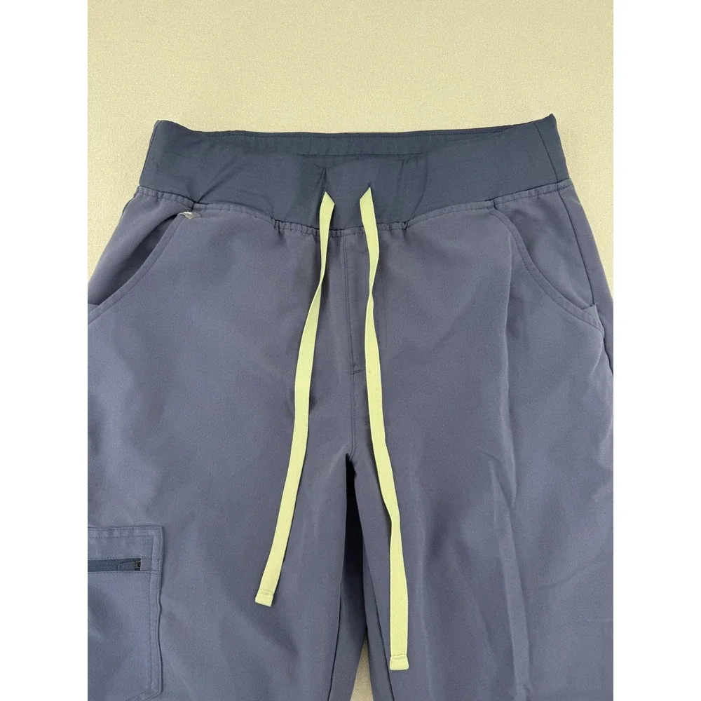 FIGS Technical Collection Womens M/P Graphite Grey Jogger Scrub Pants 1475